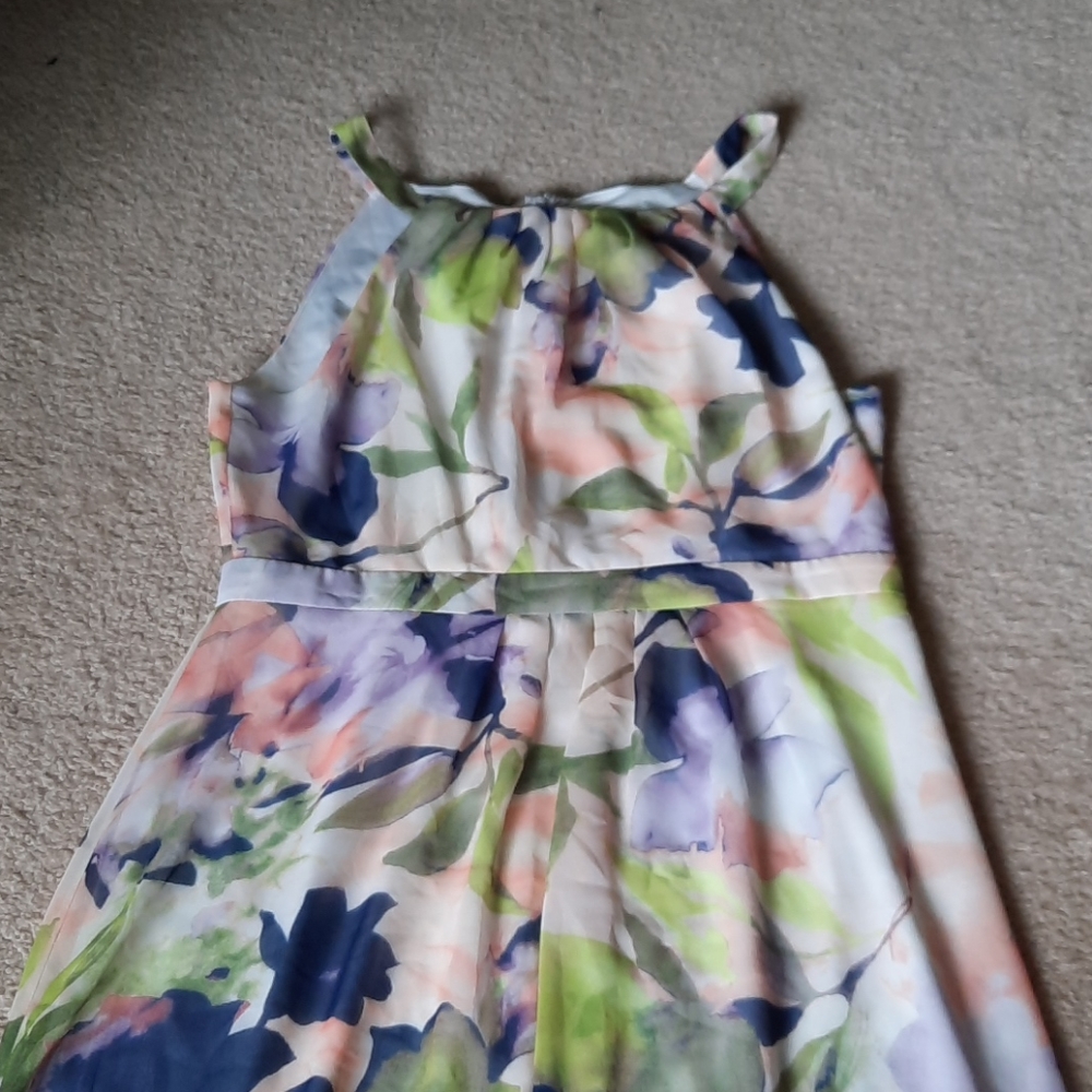 ModCloth Essence of Presence Chiffon Maxi Dress